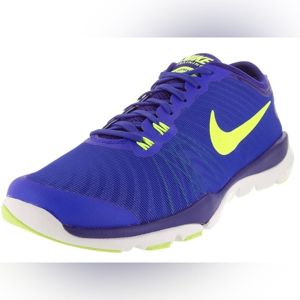 WOMENS SIZE 12 NIKE TRAINING FLEX SUPREME TR4 SHOES